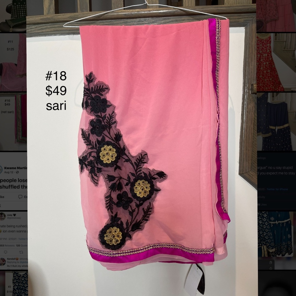 BRAND NEW INDIAN SARI